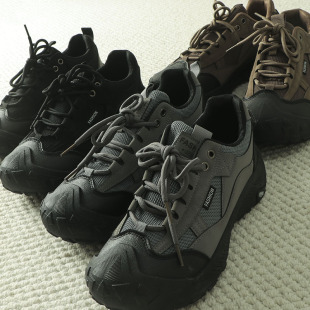 休闲鞋 男舒适透气徒步登山运动鞋 外贸尾货秋季 轻便减震防滑