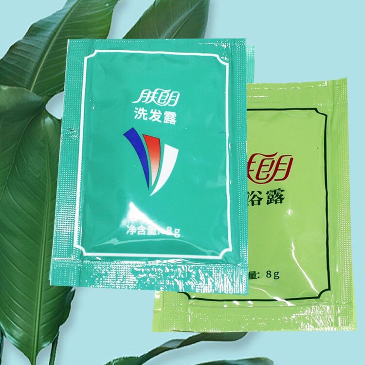 两面针肤朗8g10g全护袋装洗发水沐浴液露宾馆酒店一次性洗漱用品