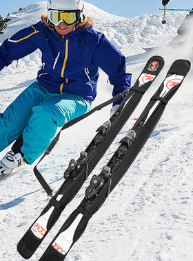 户外新款双板滑雪板保护套双板饺子皮滑雪板护套双板包单肩背分体