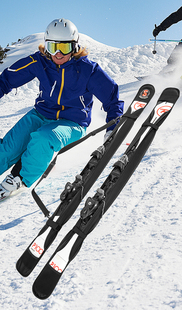 户外新款双板滑雪板保护套双板饺子皮滑雪板护套双板包单肩背分体