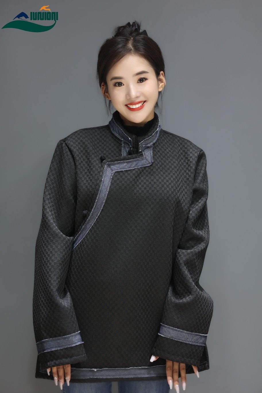 藏服女装外套冬装藏式小香风藏服加绒上衣民族风棉衣新中式小众原