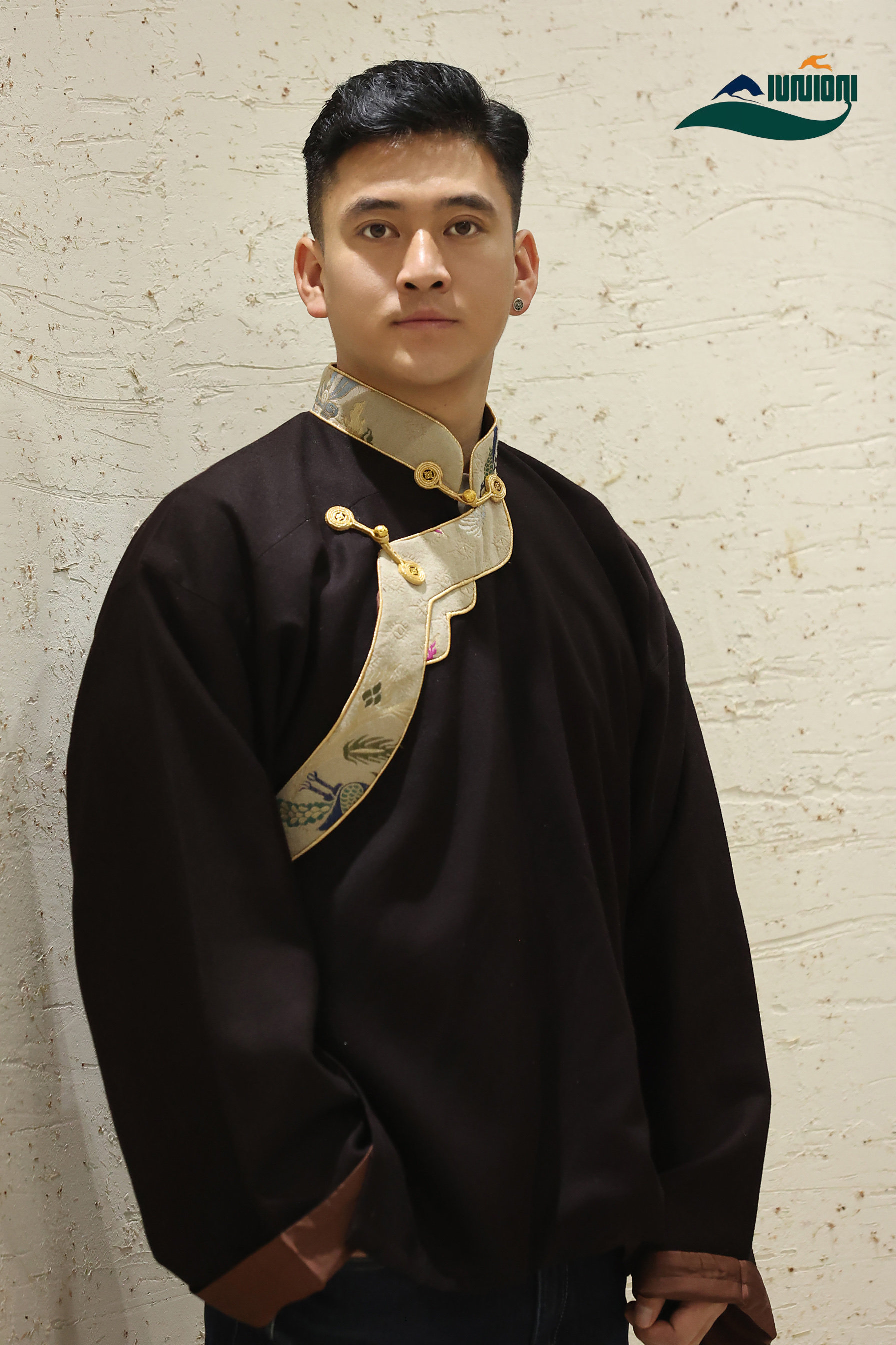 2024 NEW TIBETAN JACKET MENS SPRING AND SUMMER TIBETAN COSTUME TOP LINED TRADITIONAL TIBETAN ETHNIC STYLE TIBETAN CLOTHING