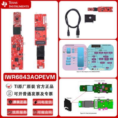 IWR6843AOPEVMTI官方开发板