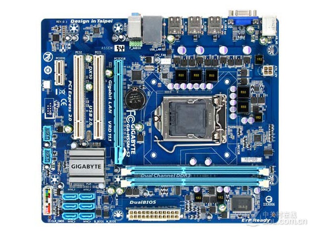 技嘉全新台式机主板DDR3内存