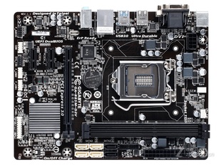 Gigabyte/技嘉B85M-D3V1150针B85主板全固态DDR3小板通用 H81 Z87
