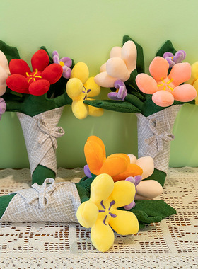 中国大陆礼品店货源跨境毛绒动物