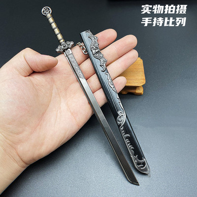 十八班兵器唐横刀模型