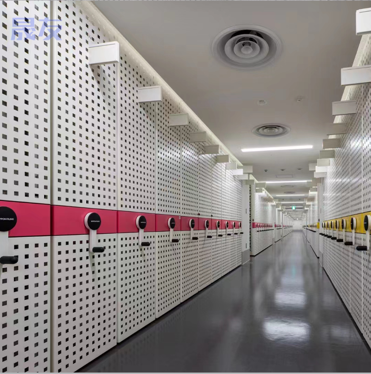 手动密集架电动智慧库房无人库房