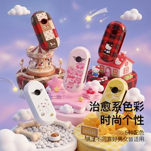 适用于新款宝马mini钥匙壳cooperF66F65卡通钥匙套J01/5U25钥匙包