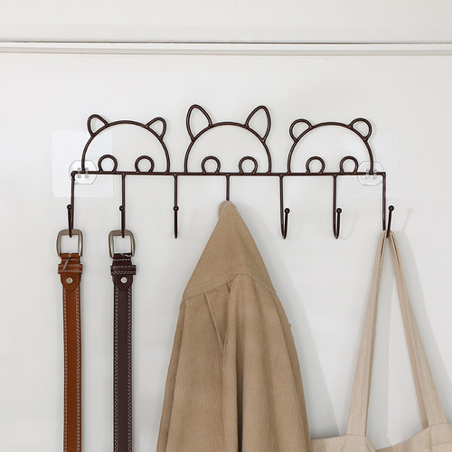 免打孔门后挂衣钩墙上挂架