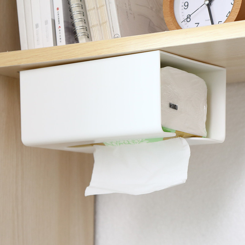 网红纸巾抽纸盒北欧ins家用厨房客厅创意厕所壁挂免打孔餐巾纸盒,收纳整理,纸巾盒,淘宝优惠券,粉丝福利购,淘宝优惠卷