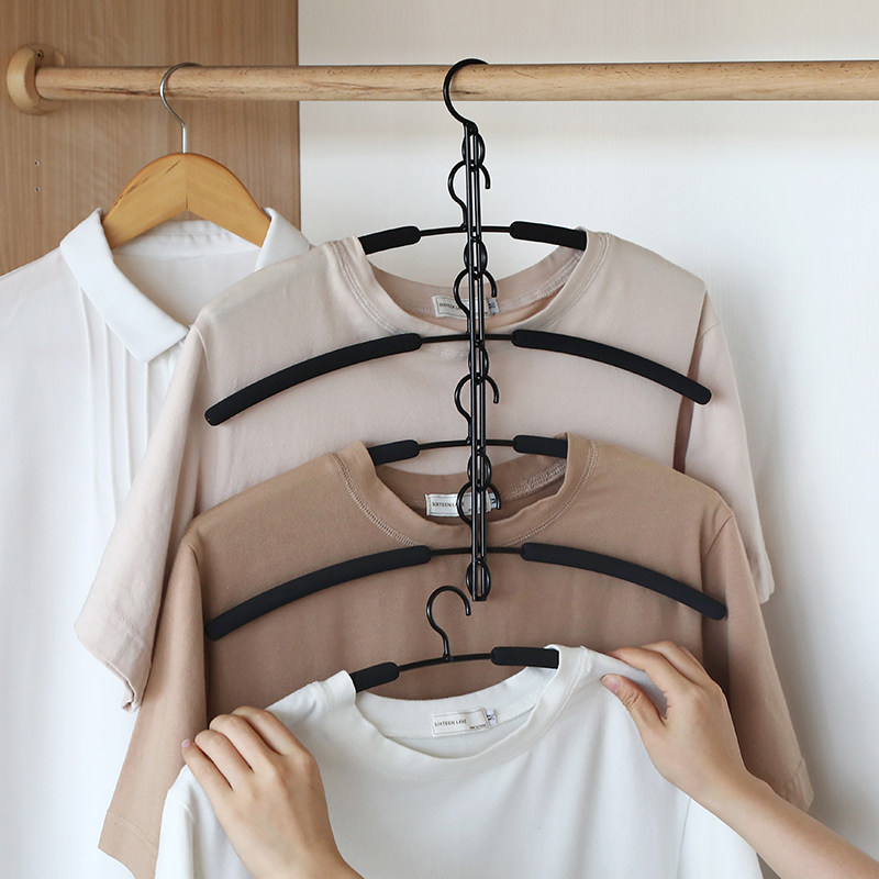 space multi-function multi-storey coat hanger Hooks wardrobe Storage Artifact household Magic Clothes rack fold Child supportin the Storage consolidation , Wash clothing/Sun/Care Products , Hanger  category - from Buy2taobao.com to provide professional Taobao agent buy service