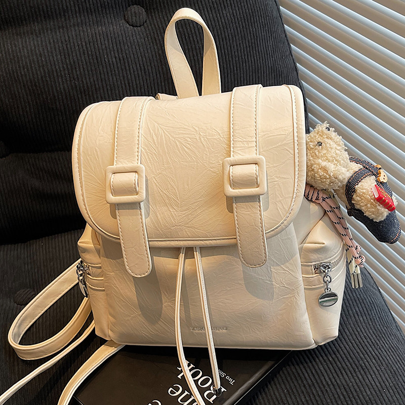 小众设计泰国剑桥包女包2025新款大容量通勤双肩包高级感小背包,箱包皮具/热销女包/男包,水桶包,淘宝优惠券,粉丝福利购,淘宝优惠卷