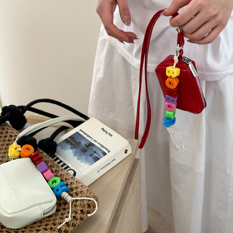 小众糖果色零钱包包女包2025新款马卡龙高颜值迷你小方包耳机包,箱包皮具/热销女包/男包,小方包,淘宝优惠券,粉丝福利购,淘宝优惠卷