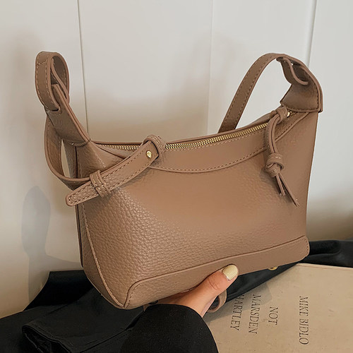 小众韩国百搭单肩小方包