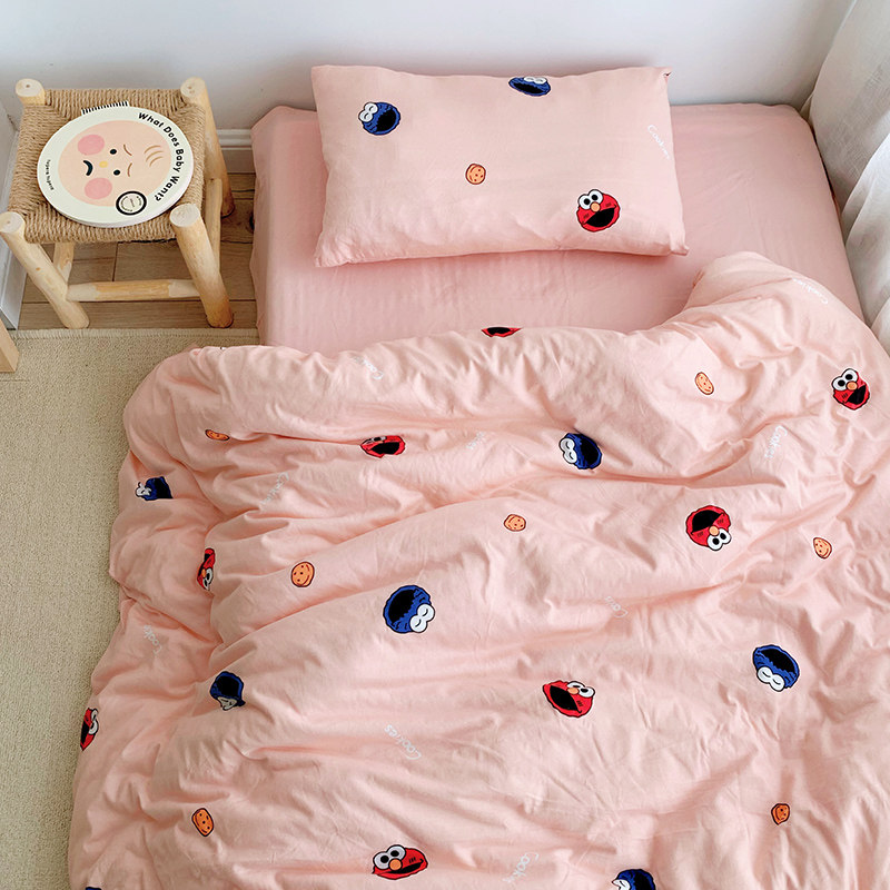 儿童全棉天竺棉被套单件 纯棉幼儿园120*150cm裸睡针织单双人被罩|msdalam kategori seperai dan bantal, Quilt - dari Buy2taobao.com untuk memberikan perkhidmatan ejen Taobao profesional membeli