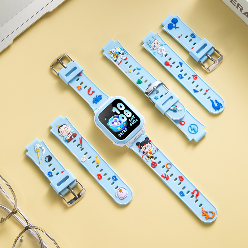 适用于小天才电话手表Z10表带Z9/Z8/Z7儿童Z6pro卡通D2/Q1A/D3S立