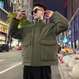 A218/P258控338新中式标90羽绒服男士上衣保暖外套1，男装羽绒服，电商A256