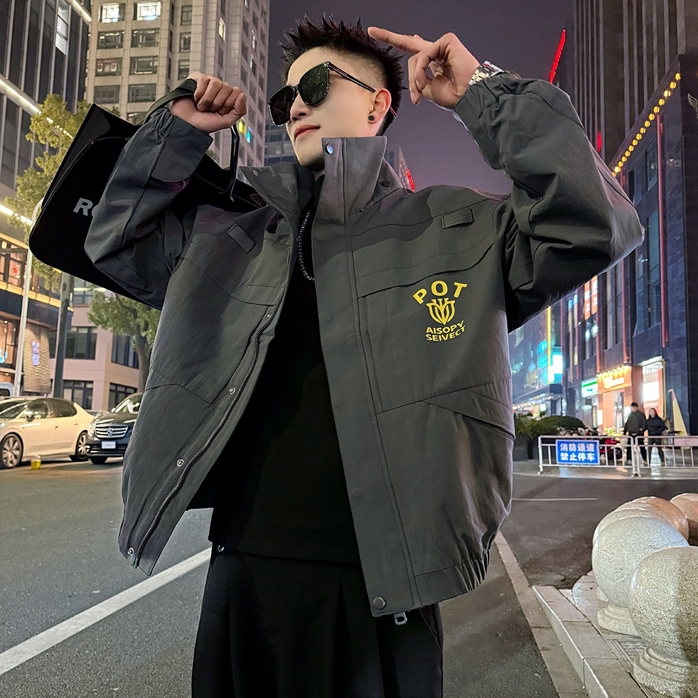 J189/P138控188飞行服印花夹克外套男3，男装夹克，电商A256