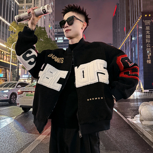 A228/P198控268毛巾绣印花颗粒绒外套，女装短外套，电商A256