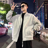 J177/P98控138简约光板立领手臂口袋结构夹克痞帅小伙外套男4，男装夹克，电商A256
