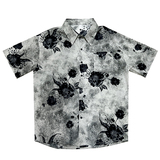 T252-P58控88复古花衬衫短袖小伙男夏1，男装T恤，电商A256