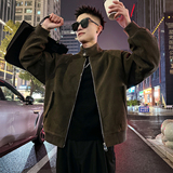 A227/P198控268龙马貂加毛外套1，女装短外套，电商A256