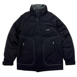A179/P188控258冬季立领标50绒插肩袖压条羽绒服外套保暖男2，男装羽绒服，电商A256