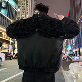 A209/P158控208连帽拉链可开座山雕棉衣上衣外套男2，男装棉衣，电商A256