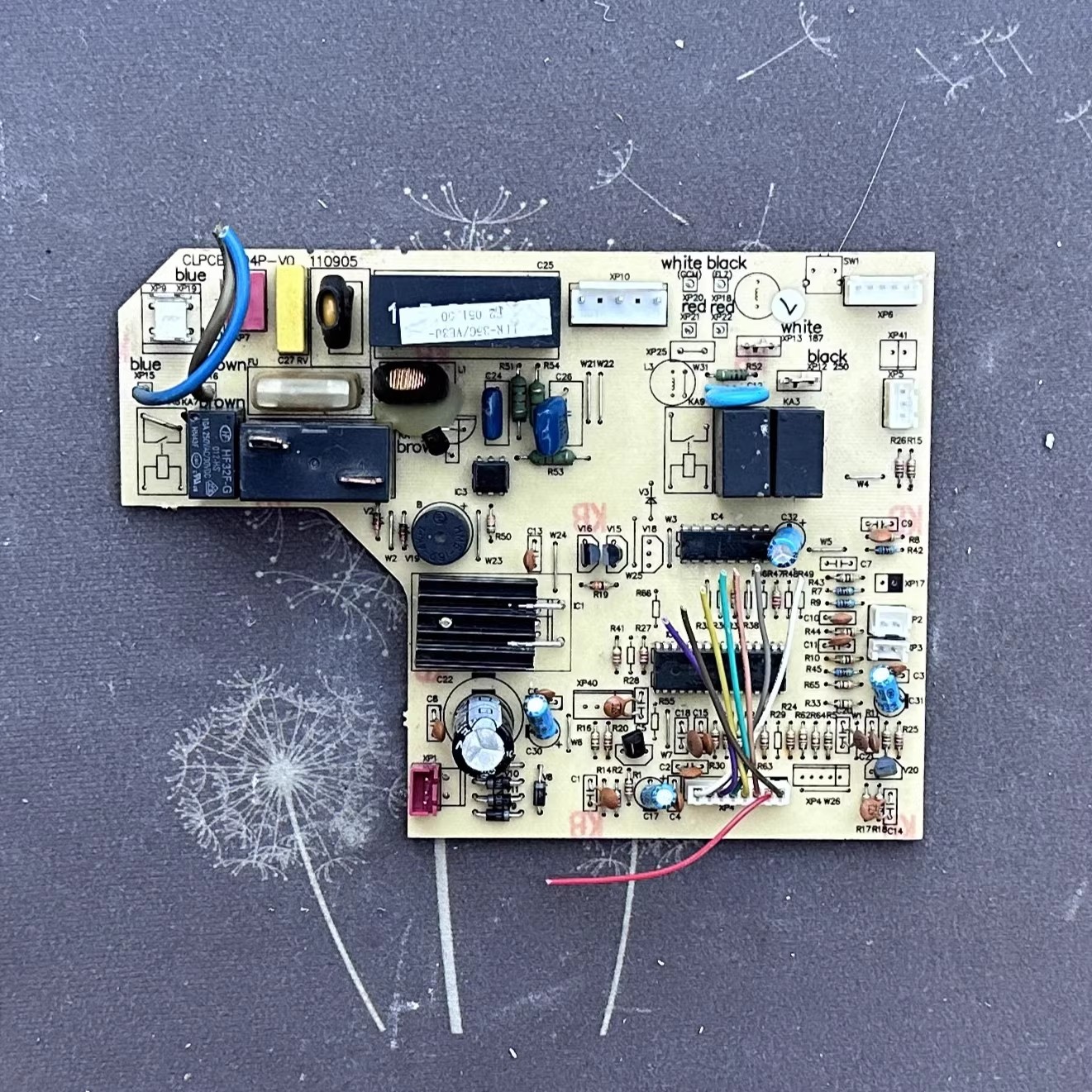 林林家电配件 春兰空调 电脑板型号CLPCB1204P-V0 已测试