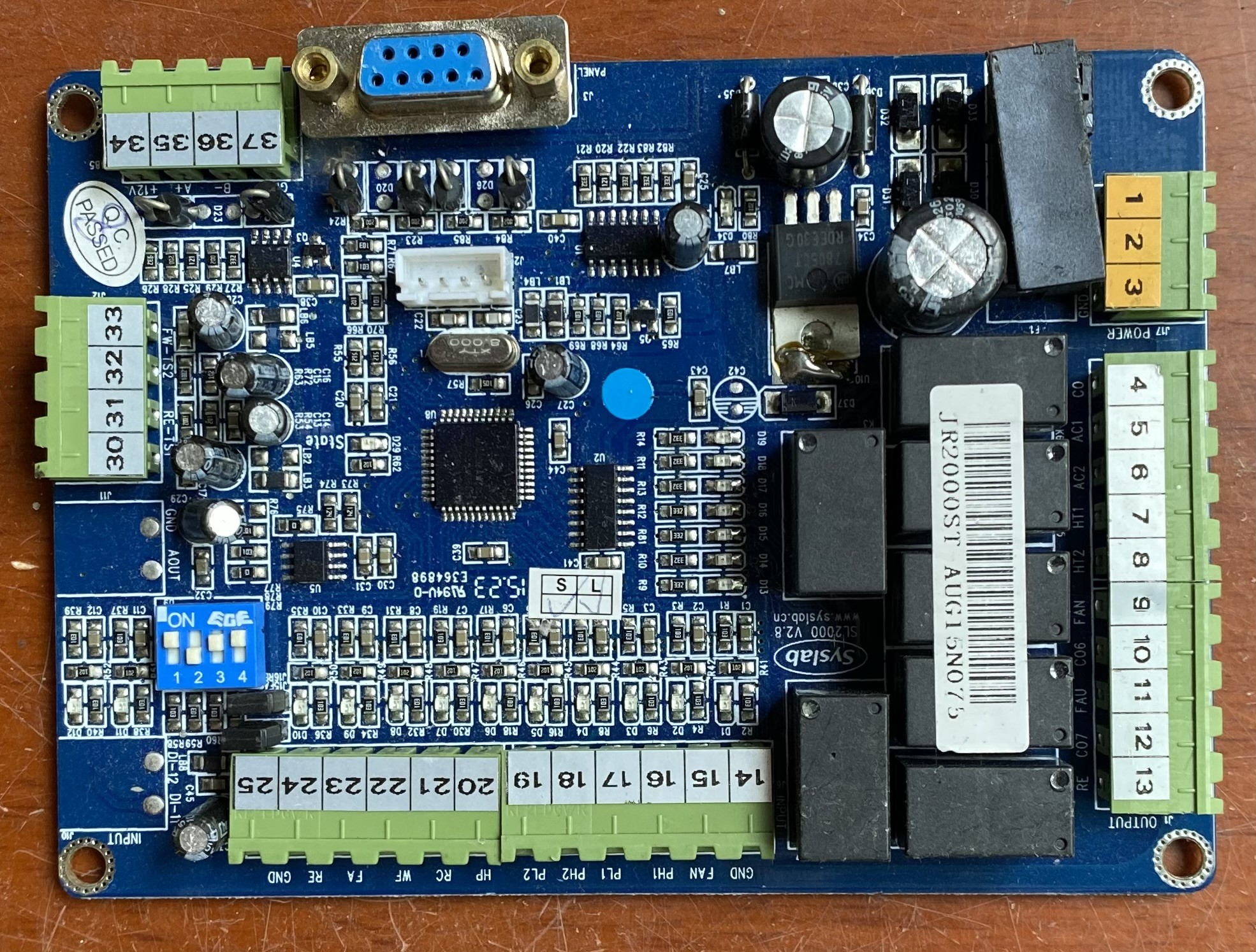 适用于吉荣机房空调控制主板电路板 SL2000 V2.8 Syslab主板