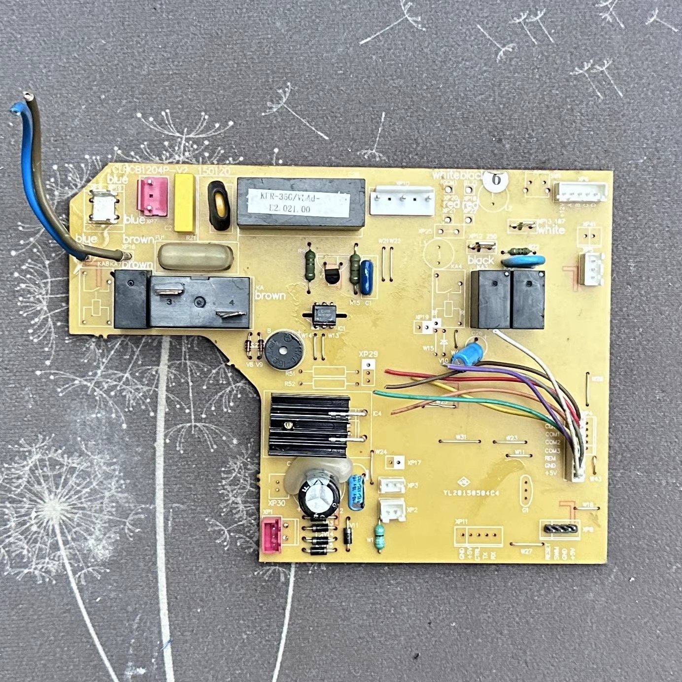林林配件 春兰空调KFR-35GW/VEAd-E2 电脑板 控制板CLPCB1204P-V2