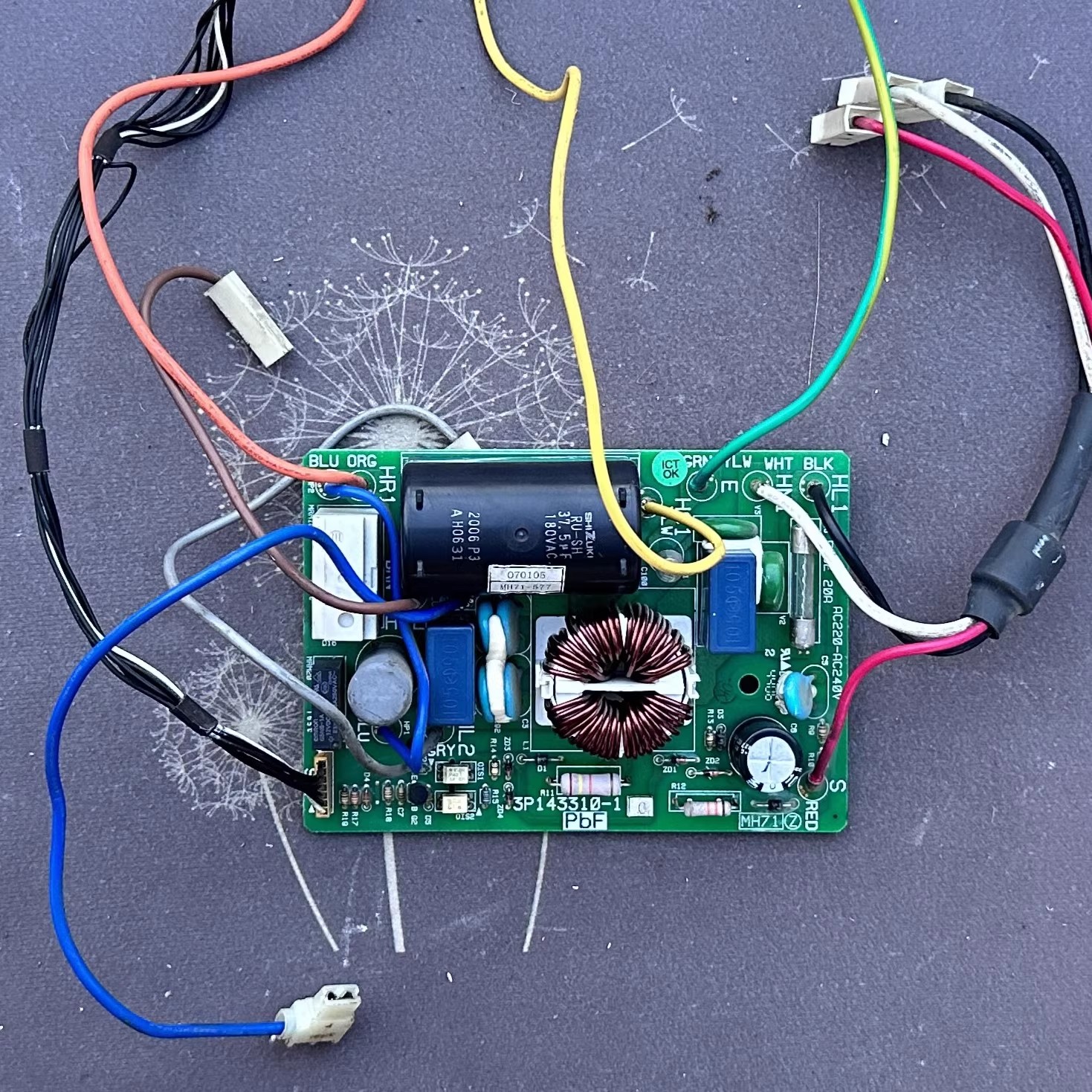 大金空调外机变频板 2p143284-7/8 3PCB1412-2滤波板 3P143310-1