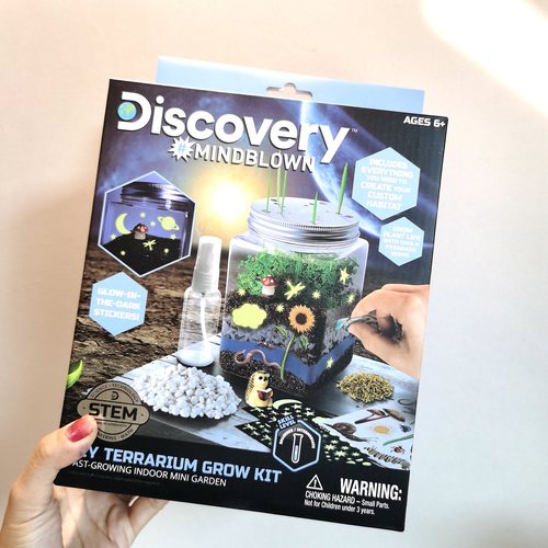 儿童生态瓶微景观科学实验益智