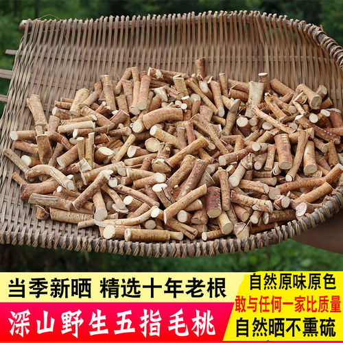 五指毛桃根干深山正品药材煲汤料