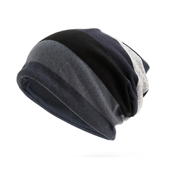 春秋季韩版男士套头帽女大头围包头帽百搭睡帽化疗帽月子帽头巾帽