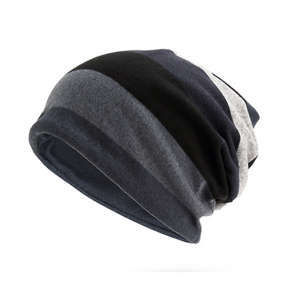 春秋季韩版男士套头帽女大头围包头帽百搭睡帽化疗帽月子帽头巾帽