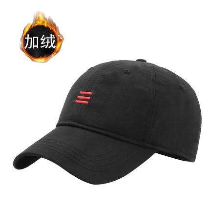 大头围加绒帽子男大号加大加深秋冬季鸭舌帽超大码防风保暖棒球帽