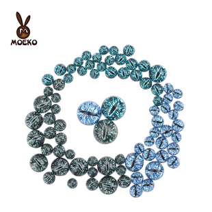 diy皮革工具配件琉璃玻璃义眼假眼动物眼眼球手工吊坠