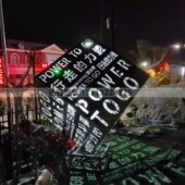 雕塑 可以发光 圆环发光摆件 魔方景观雕塑 304不锈钢雕塑景观