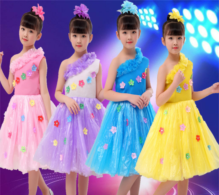 儿童环保服装秀幼儿舞台演出服万圣节DIY材料自制环保衣服亲子装,童装/婴儿装/亲子装,儿童演出服,淘宝优惠券,粉丝福利购,淘宝优惠卷