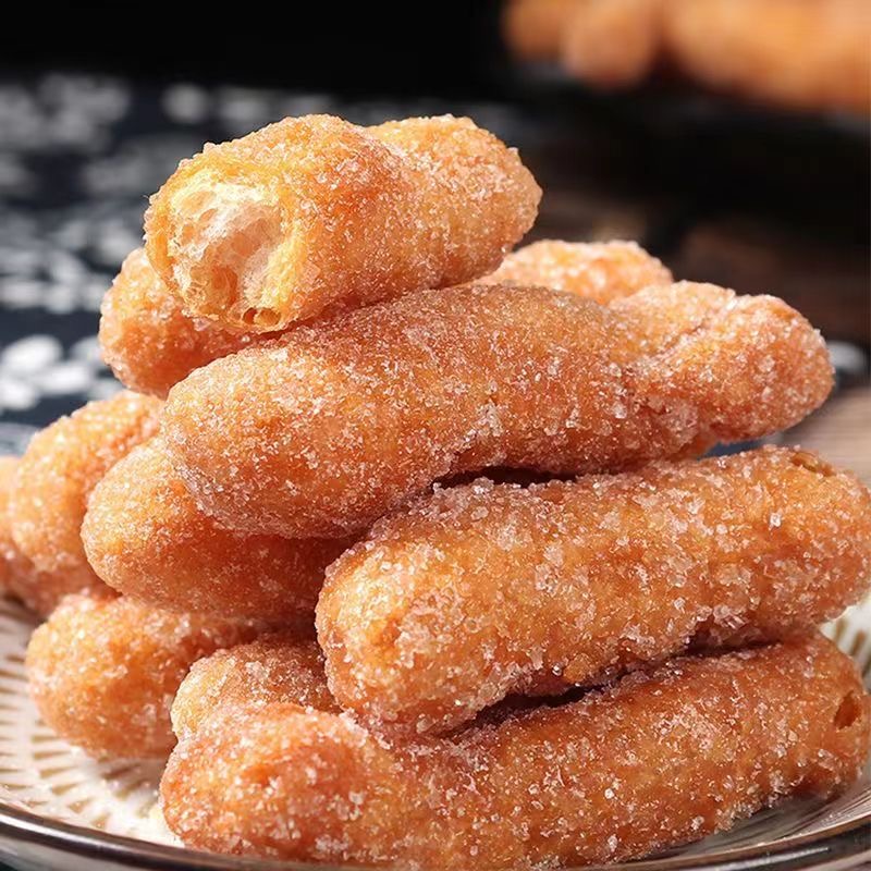 存单包邮江米条高级小包装糯米京果新款酥脆口感零食正宗健康