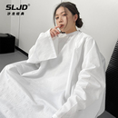 理发围布不沾发发廊专用剪头发围布发廊带袖高档美发围布理发店潮