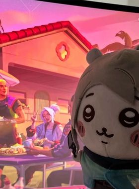 捷风吉伊娃娃超萌小小jeet无畏契约小众自制款公仔正品超软