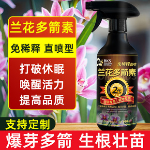 兰花多箭素爆芽素专用营养液蝴蝶兰多剑王兰灵王通用促开花肥料
