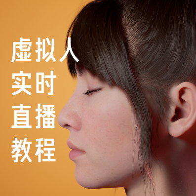 写实级虚拟人/数字人/短视频创作抖音直播教程/送软件/无人直播