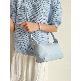 韩版ins小众风筝饭盒包2025新款时尚饺子包通勤单肩斜挎腋下包女