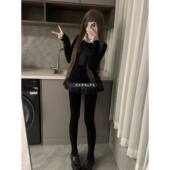 格裙套装 日系原创校供感秋冬针织衫 毛衣JK制服套头毛衣学院风长袖