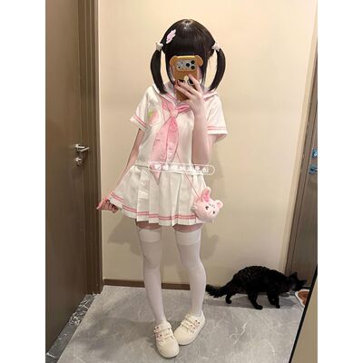 JK制服草莓二本jk水手服