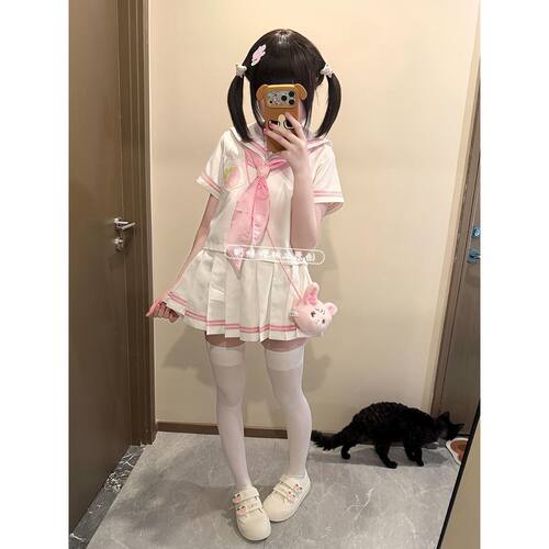 JK制服草莓二本jk水手服